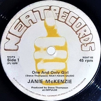 Janie McKenzie – One And Only Girl (7”, 1979)