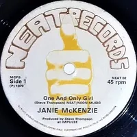 Janie McKenzie – One And Only Girl (7”, 1979)
