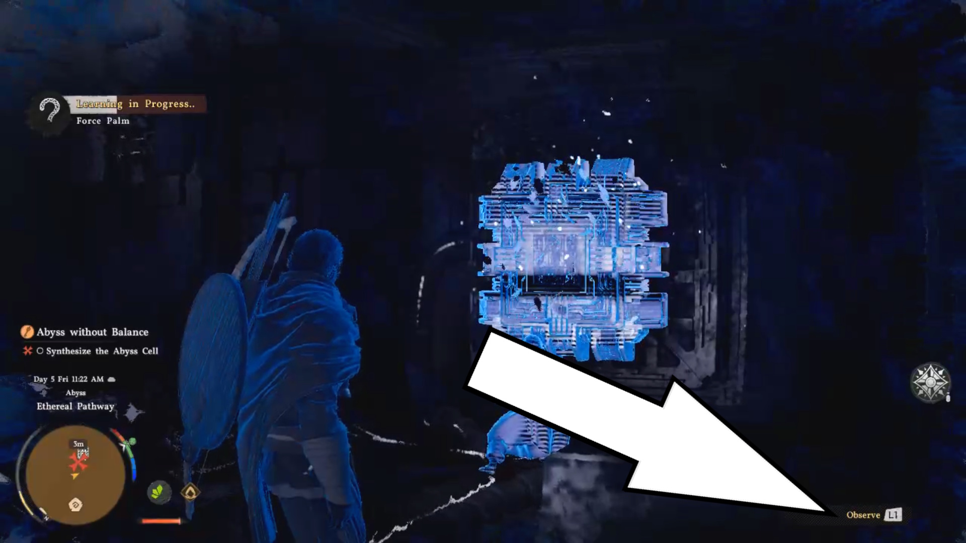 Crimson Desert Abyss Cell puzzle solution