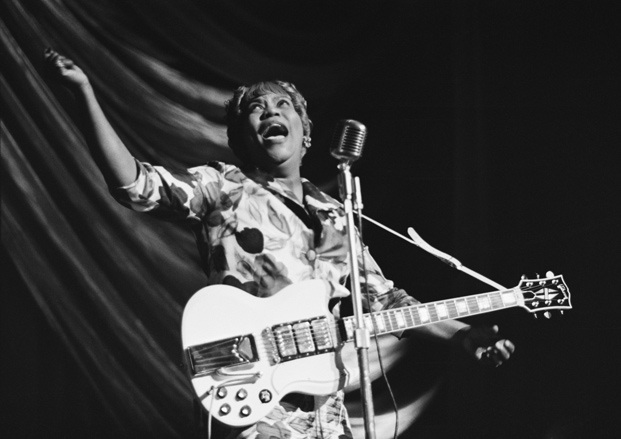 sister rosetta tharpe guitar sg