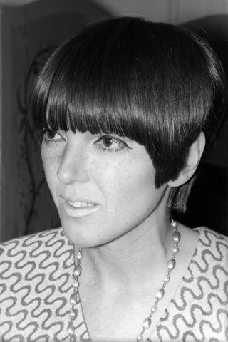 Mary Quant in Paris, May 1968