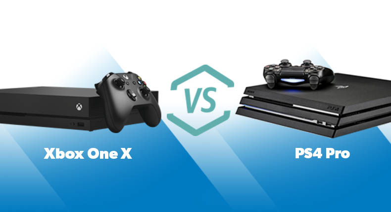 Playstation pro 4 vs xbox one shop x