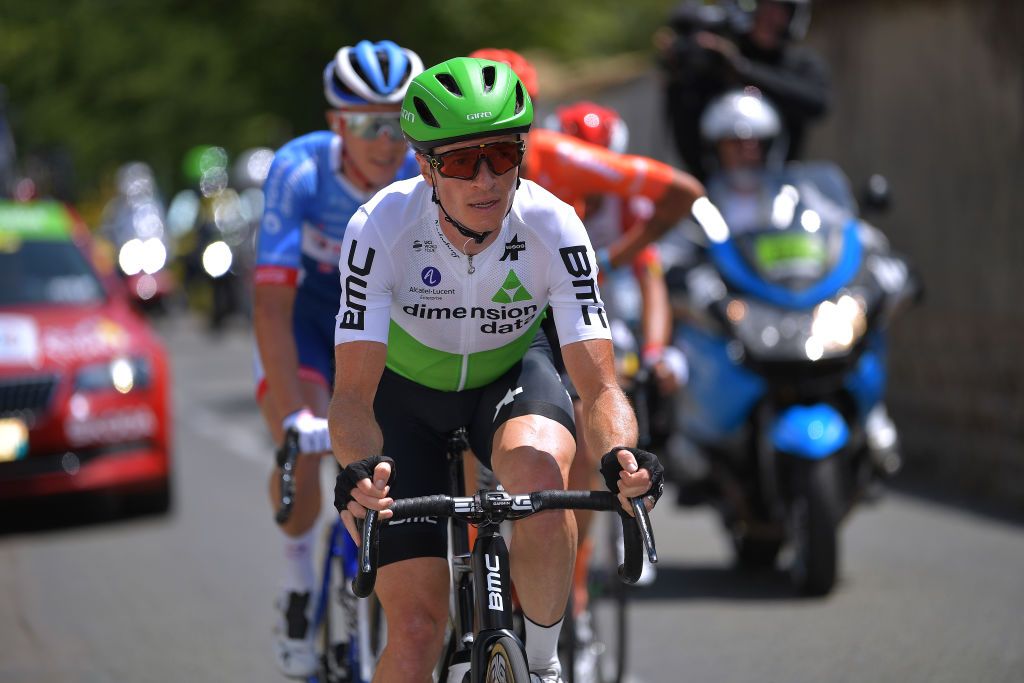 Ben King (Dimension Data) in the breakaway