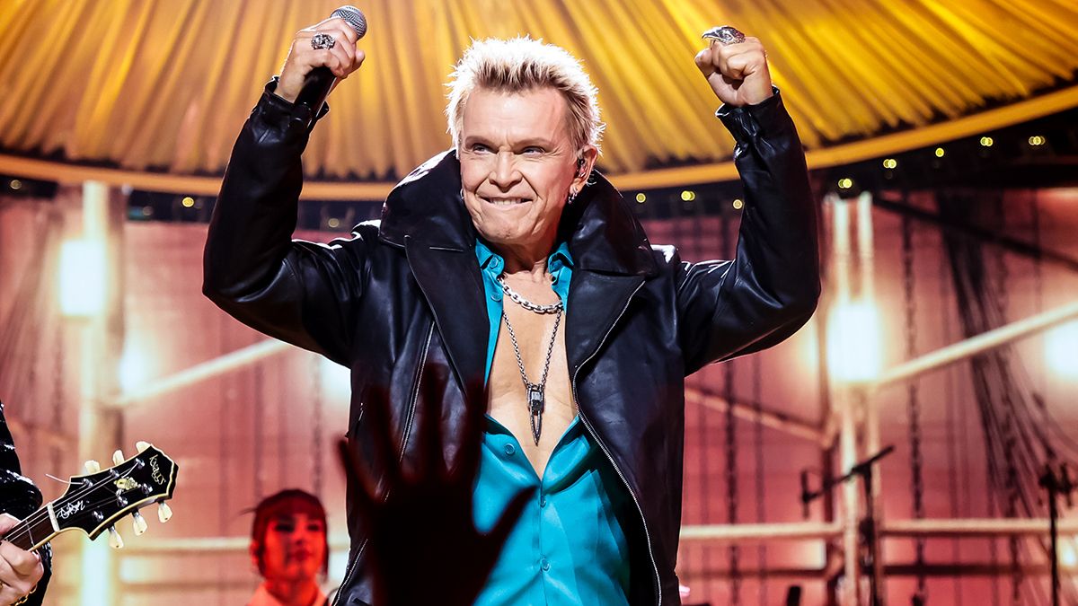 “Digs deep into his emergence as a prototypical punk rocker”: Billy Idol doc to be released next week