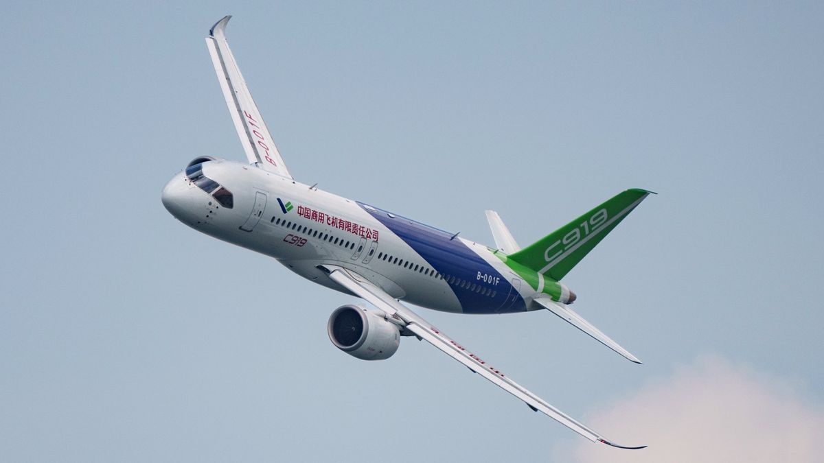 Boeing's problems have become an opportunity for China's plane ...