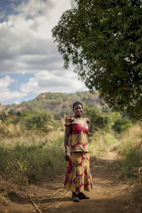 A member of Kanchindmoto’s women’s group