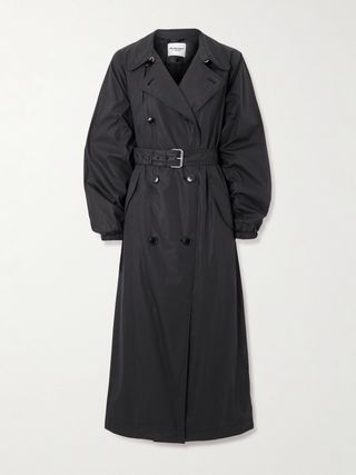 Calcilda Cotton-Blend Trench Coat