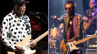 Earl Slick and Buddy Guy