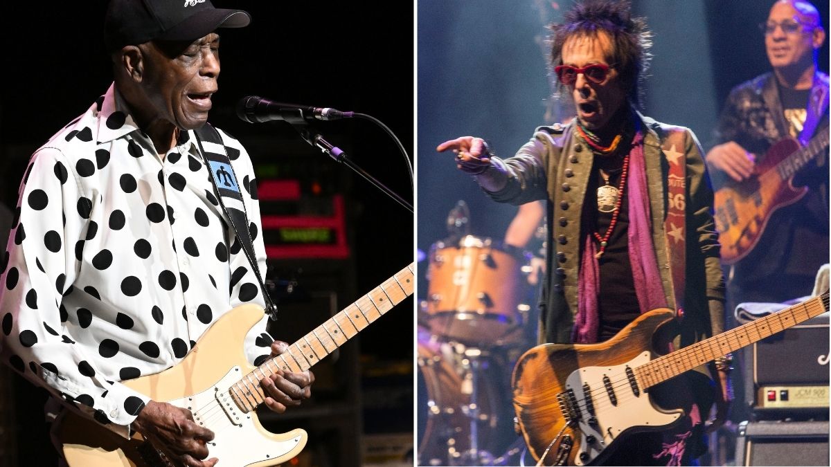 Earl Slick and Buddy Guy