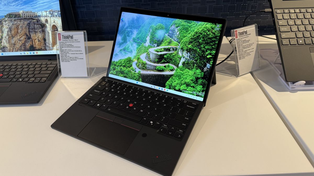 Lenovo MWC Laptops