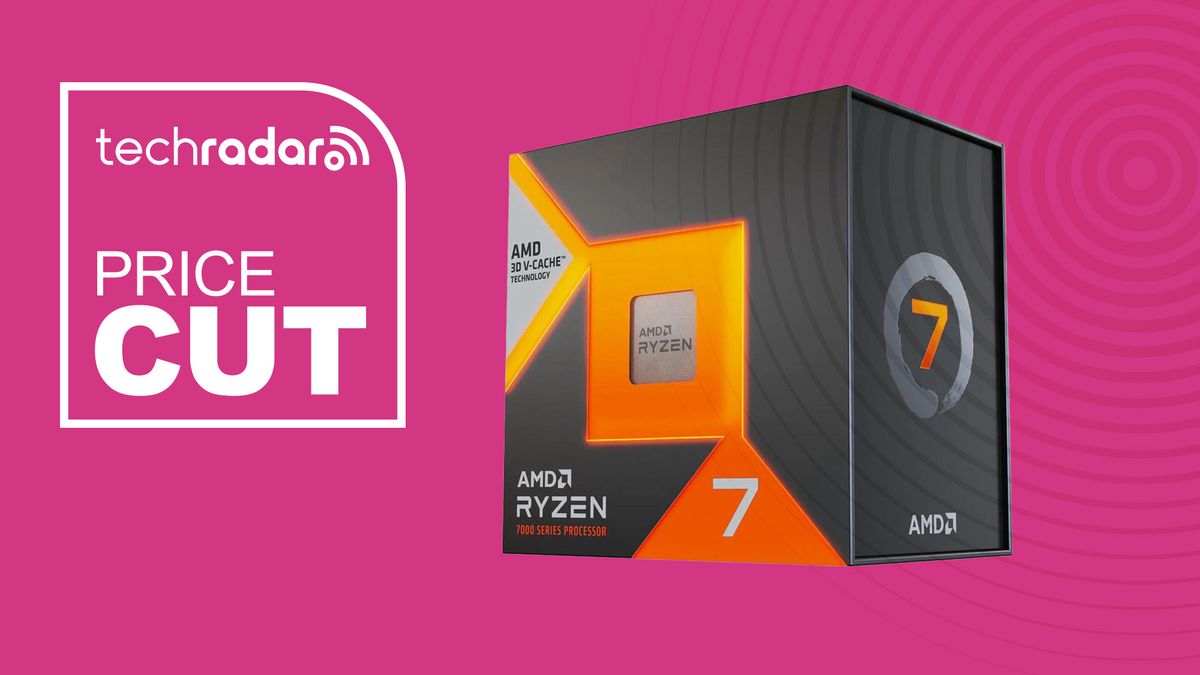The AMD Ryzen 7 7800X3D is still the high-performance CPU to beat — and right now it’s $60 off at Newegg with a free AIO Liquid Cooler