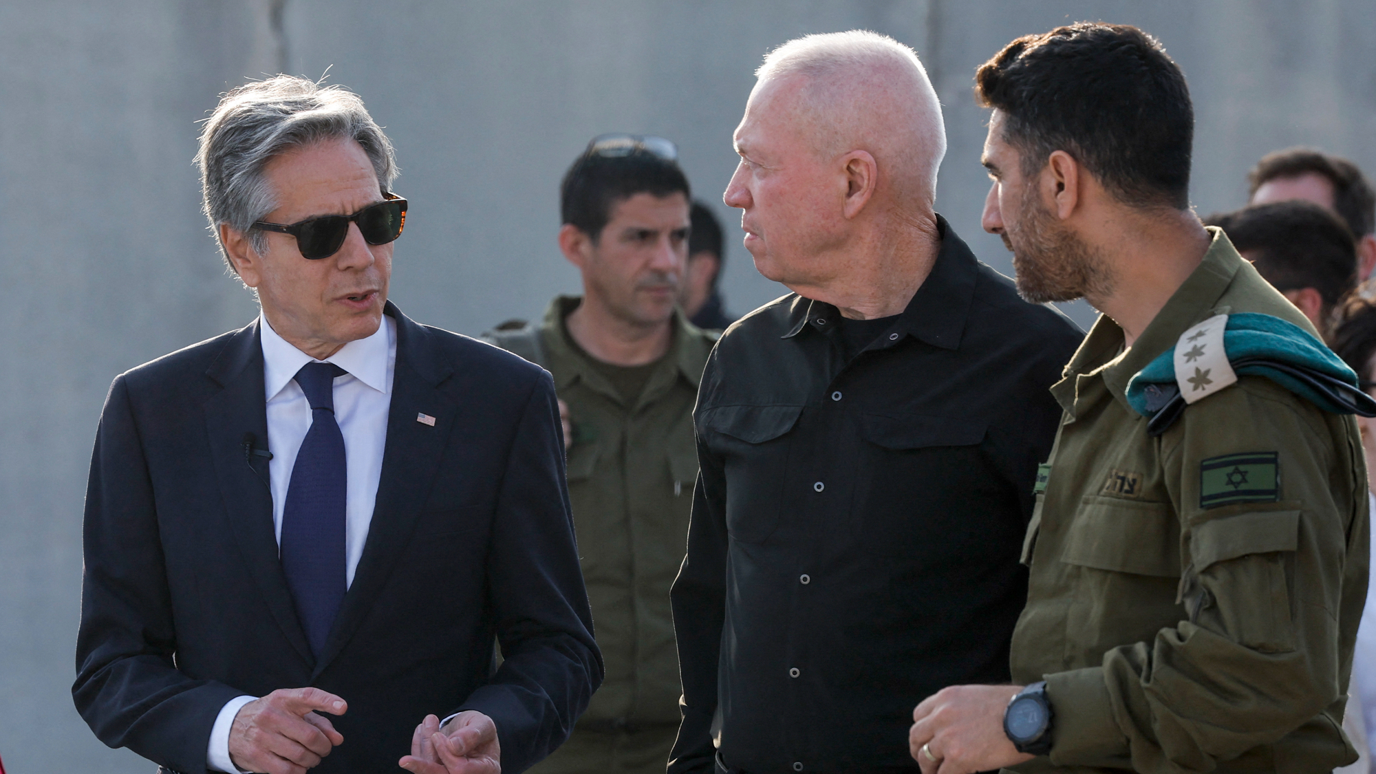 布林肯：以色列在加沙的战术有可能“引发持久叛乱”