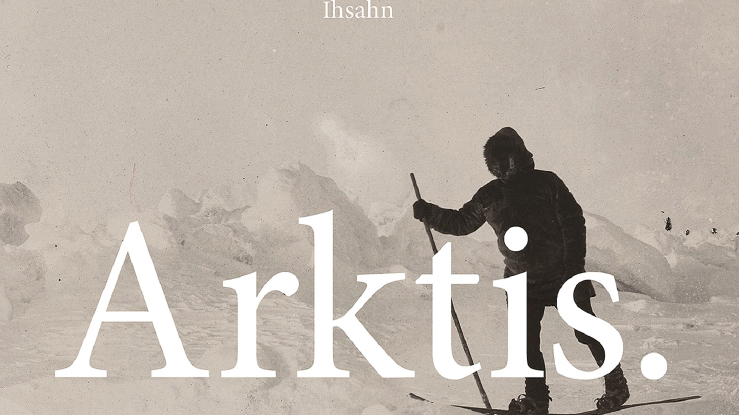 Ihsahn Arktis album artwork