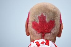 A Canada fan.