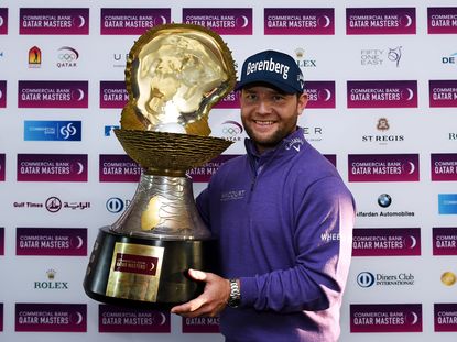 Branden Grace successfully defends Qatar Masters