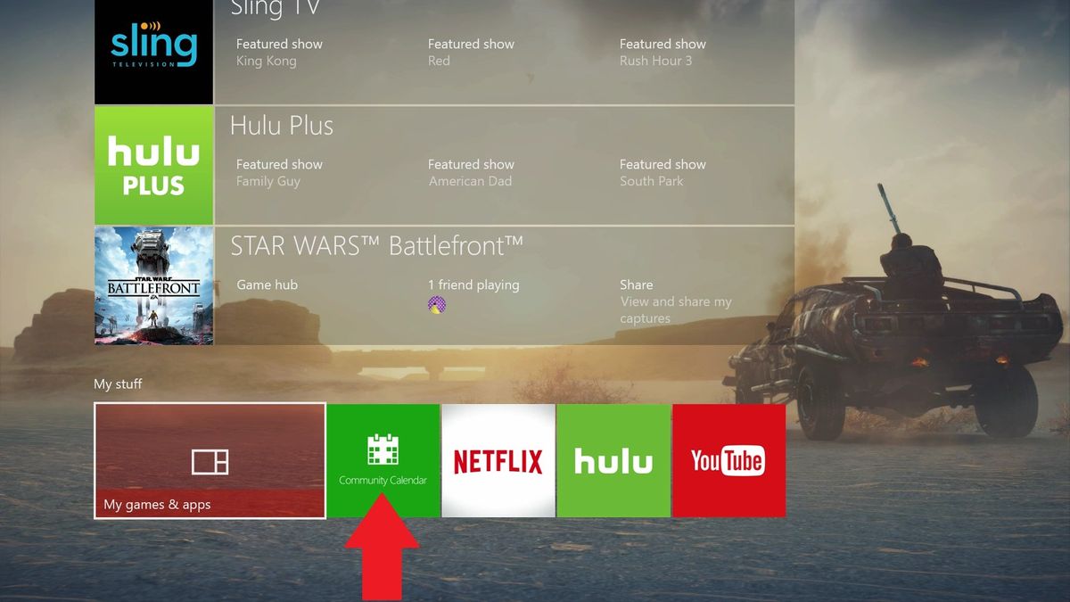 How to access and manage your pins in the New Xbox One Experience