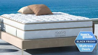 7 Best Black Friday Mattress Deals featuring the Saatva Classic as the best overall