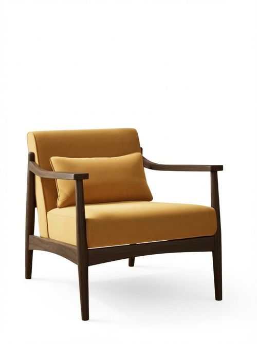 Sherwood Oak Accent Armchair