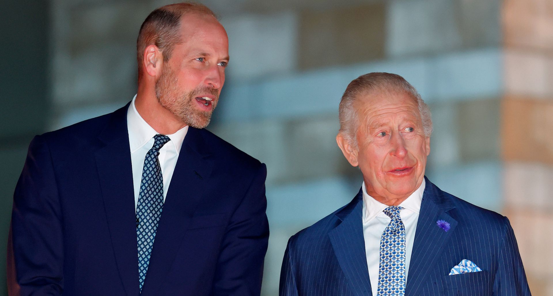 A quiet rift in royal heritage: heir and king diverge on modern meaning