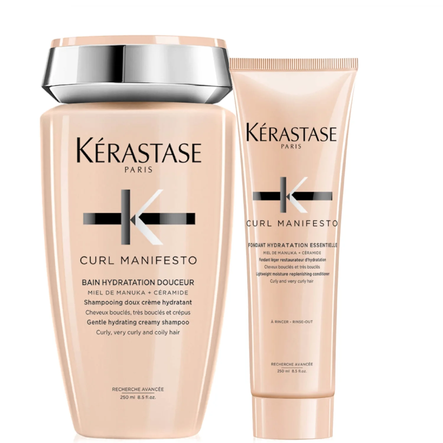 K&amp;eacute;rastase Very Curly Hair Duo Bundle