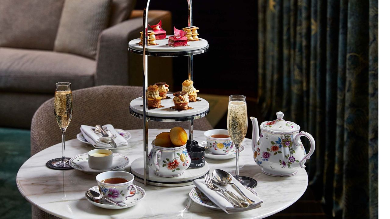 The Best Afternoon Teas In London To Book In 2023 | Woman & Home