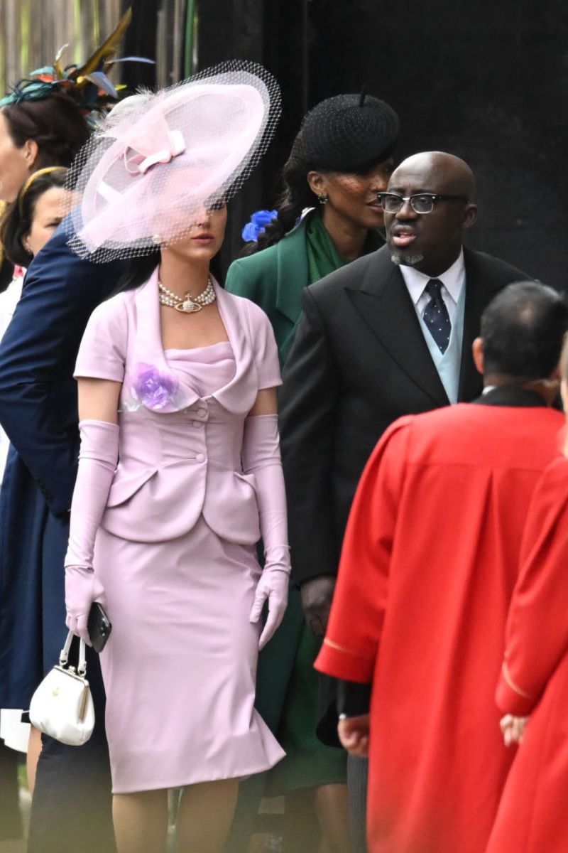 Katy Perry at the Coronation