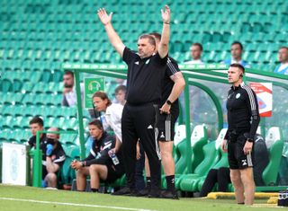 Celtic v Midtjylland – UEFA Champions League – Second Qualifying Round – First Leg – Celtic Park