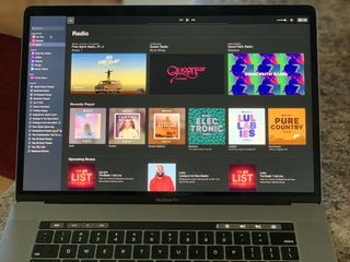 Apple Music on Mac