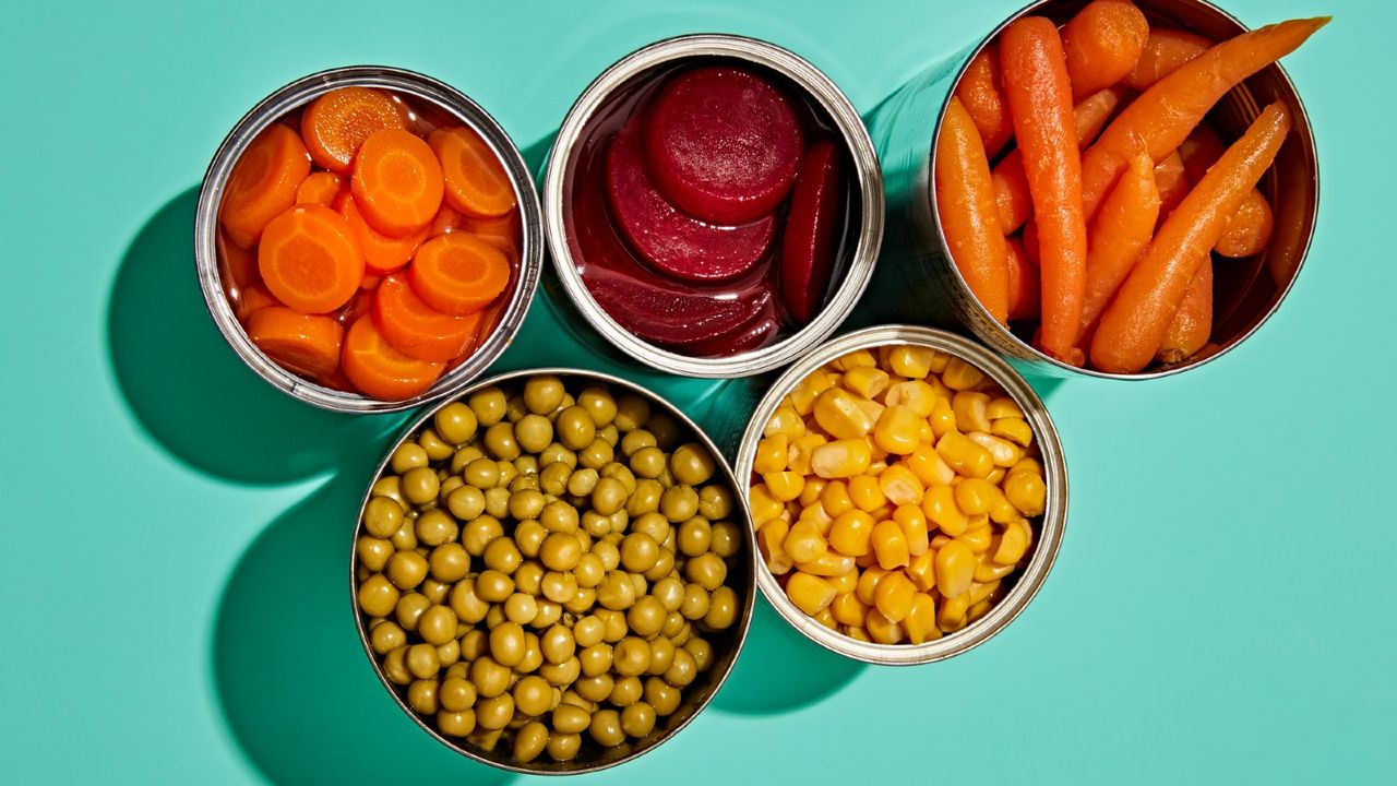 Canned Veggies