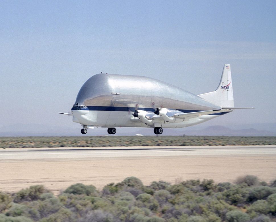 In Photos: See NASA's 'Super Guppy' Swallow Supersonic Jets | Space