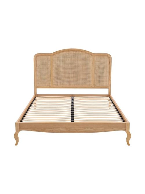 Annecy Rattan Bed Frame - Natural