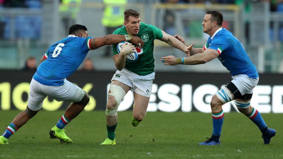 How to watch Ireland vs Italy live stream today's rugby international match online from