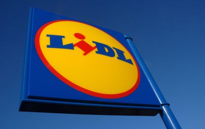 Lidl sign