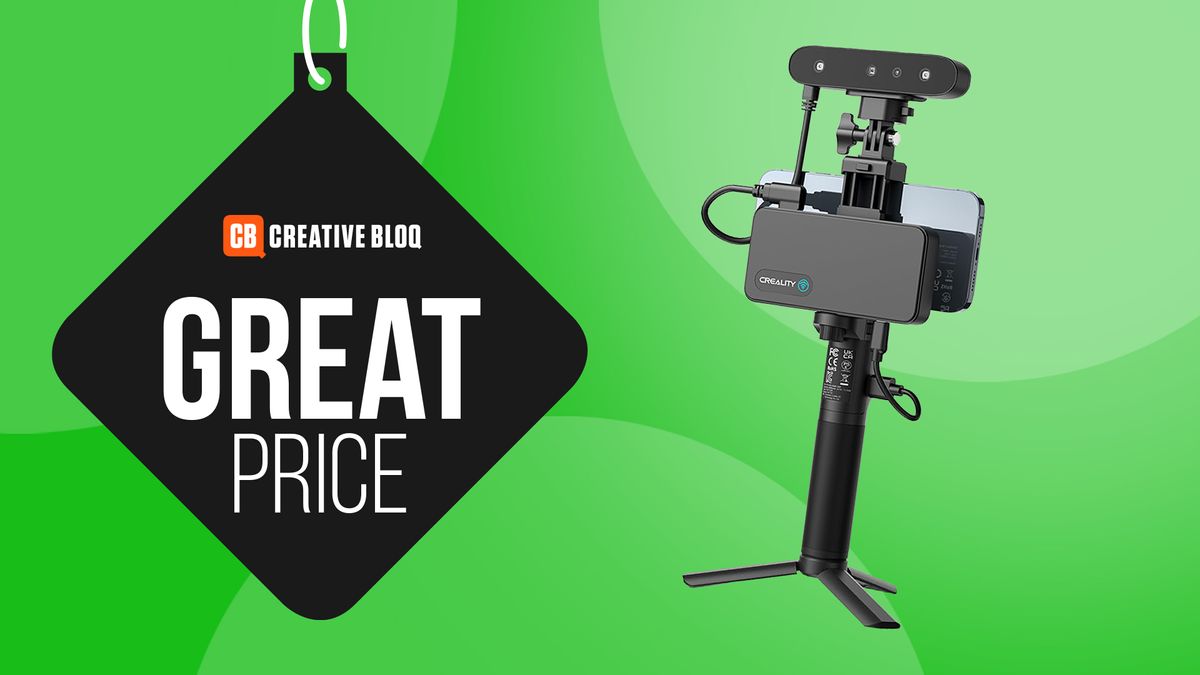 Creality 3D scanner deal