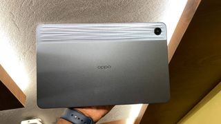 Oppo Pad Air in grey colour