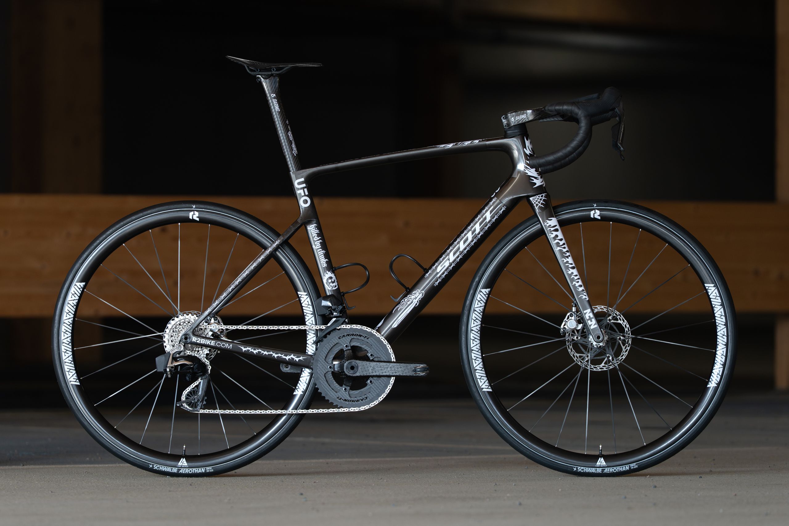 A 4.99kg bike with a full working groupset – does this one-off