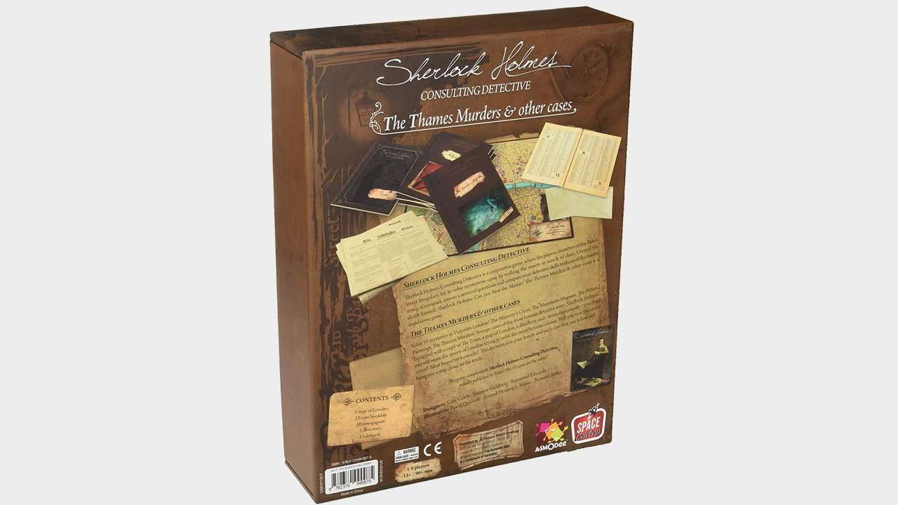 Sherlock Holmes: Consulting Detective