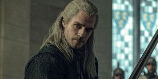 Henry Cavill in The Witcher Season 2
