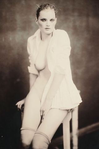 Paolo Roversi Guinevere, Yohji Yamamoto, Paris, 2004