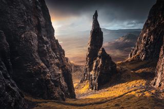 Photograph titled The Needle by Julien Delaval, winner of the Classic View category in the Landscape Photographer of the Year 2023 competition