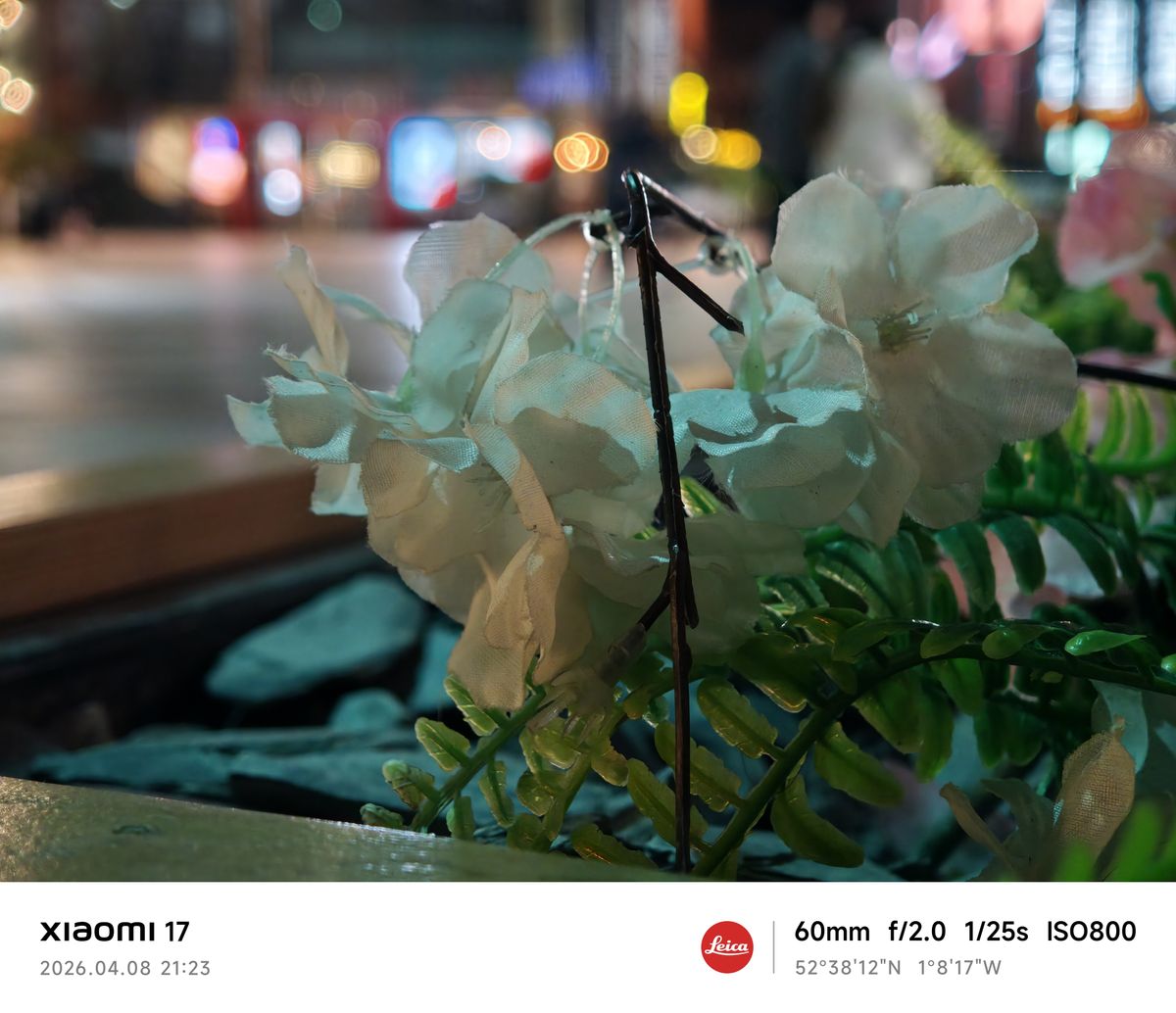 Xiaomi 17 sample photo