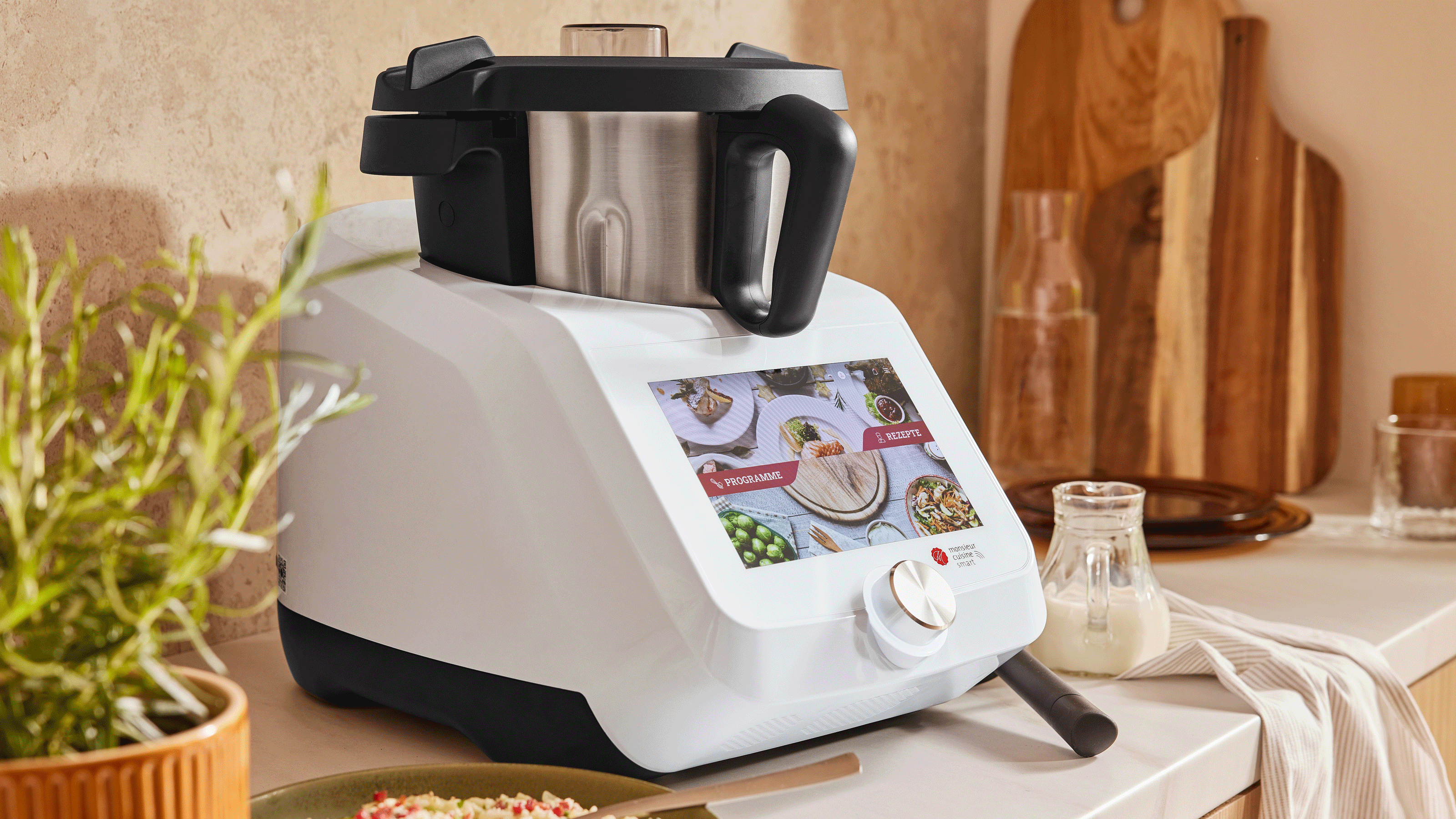 Monsieur Cuisine Smart in a kitchen 