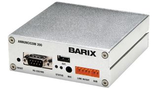 Barix Showcases New IP Audio and Paging at ISE