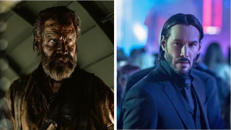 Jorma Tommila in Sisu and Keanu Reeves in John Wick