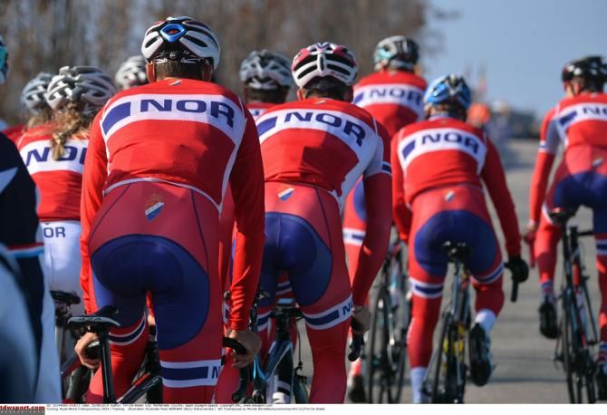 The Norwegian team for Worlds 2014