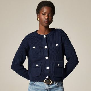 J.Crew, Four-Pocket Cardigan Sweater