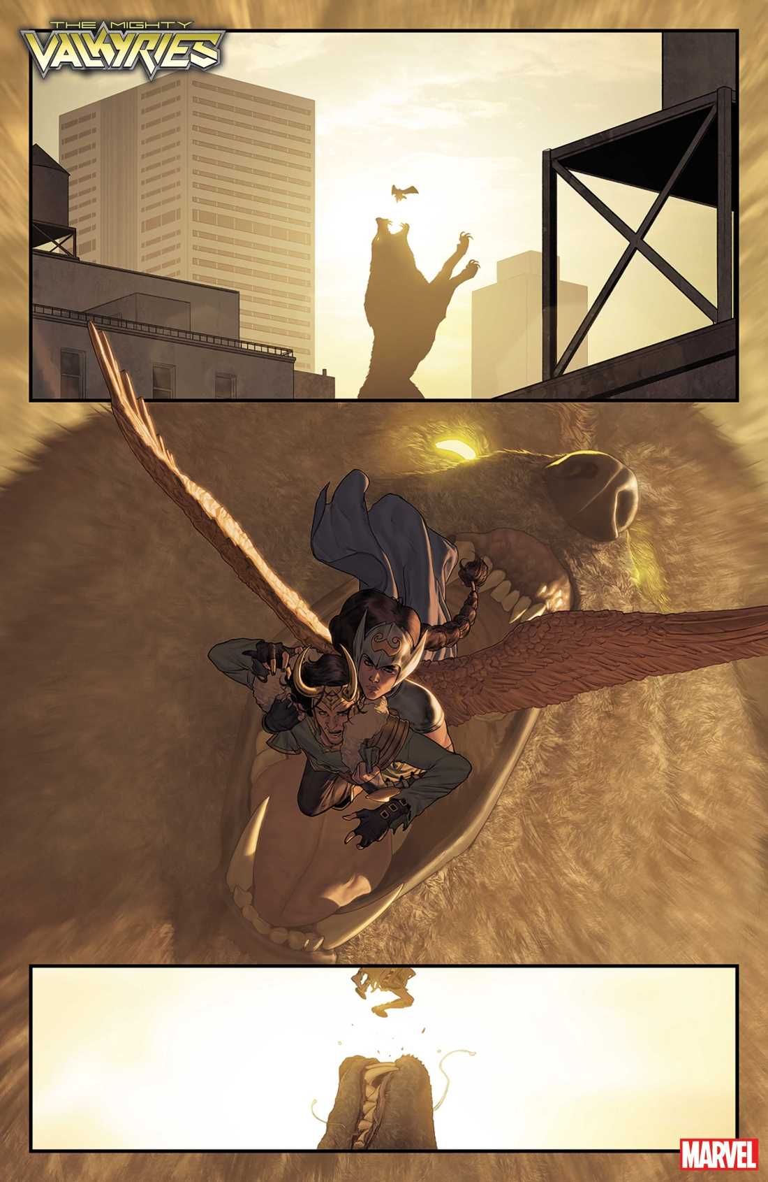 Mighty Valkyries #1
