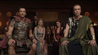 The Spartacus cast