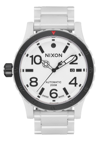 Nixon 46mm Diplomatic Stormtrooper| $2,500 | Now $1,275