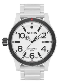 Nixon 46mm Diplomatic Stormtrooper| $2,500 | Now $1,275